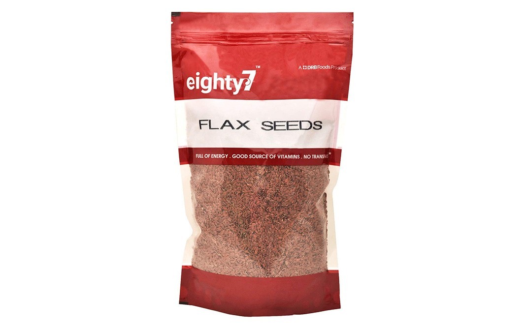 Eighty7 Flax Seeds    Pack  1 kilogram